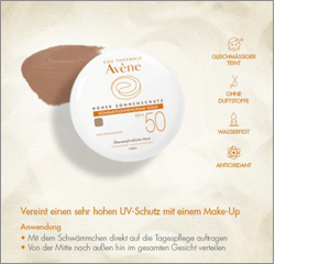 AVENE Kompaktsonnencreme SPF 50 gold, 10 g