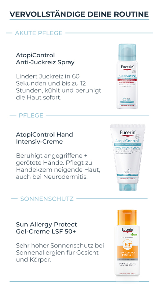 Eucerin Atopicontrol Akut Creme, 100 ml