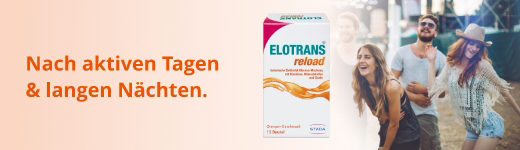 ELOTRANS reload Elektrolyt-Pulver mit Vitaminen, 15X7.57 g