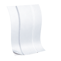 LEUKOPLAST soft white Pflaster 6x10 cm, 10 St