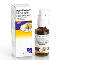 KAMILLOSAN Mund- und Rachenspray, 30 ml