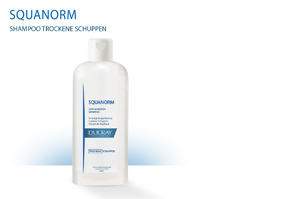 DUCRAY SQUANORM trockene Schuppen Kur-Shampoo, 200 ml