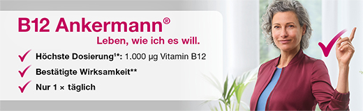 B12 ANKERMANN überzogene Tabletten, 50 St