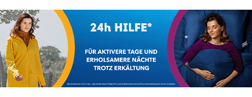 WICK DayNait Erkältungstabletten, 16 St