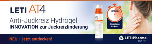 Leti AT4 Anti-Juckreiz Hydrogel, 50 ml