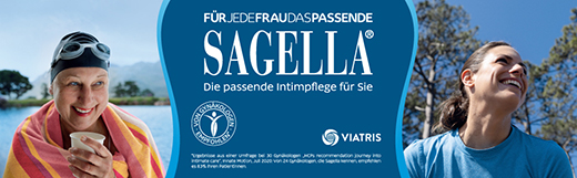 SAGELLA hydramed Intimwaschlotion, 100 ml