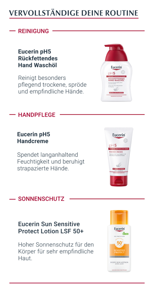EUCERIN pH5 Duschöl empfindliche Haut Nachfüll, 400 ml