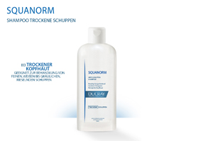 DUCRAY SQUANORM trockene Schuppen Kur-Shampoo, 200 ml
