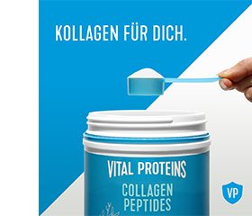 VITAL PROTEINS Collagen Peptides neutral Pulver, 284 g