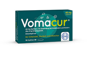VOMACUR 40 Suppositorien, 10 St