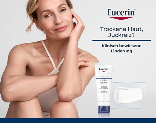 EUCERIN UreaRepair Gesichtscreme 5% Nacht, 50 ml