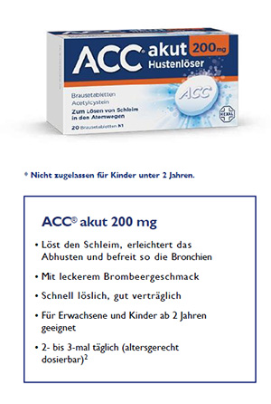 ACC akut 200 Brausetabletten, 20 St