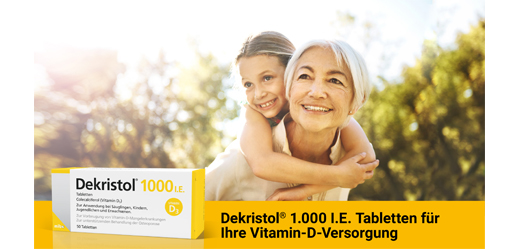 Dekristol 1.000 I.E. Tabletten, 50 St