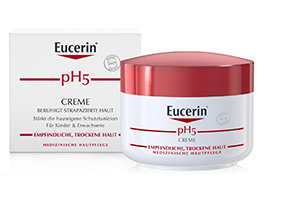 Eucerin pH5 Creme empfindliche Haut, 75 ml