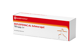 DICLOFENAC AL Schmerzgel 10 mg/g, 150 g