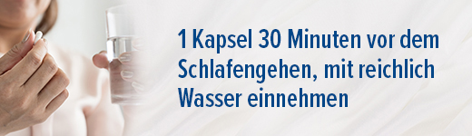 Hoggar Melatonin Balance Einschlafkapsel (30 stk)