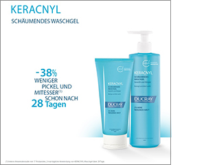 Ducray Keracnyl Waschgel, 200 ml