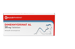DIMENHYDRINAT AL 50 mg Tabletten, 20 St