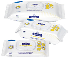 Bacillol 30 Sensitive Tissues Flow-pack (80 stk)