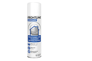 FRONTLINE HOMEGARD Haushaltsspray gegen Zecken Flöhe & Larven (250 ml)