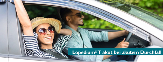 LOPEDIUM T akut bei akutem Durchfall Tabletten, 10 St