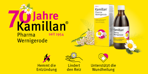 KAMILLAN flüssig, 1000 ml