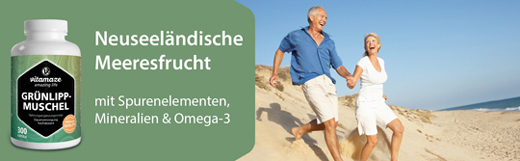 Grünlippmuschel 500 mg hochdosiert Kapseln, 300 St
