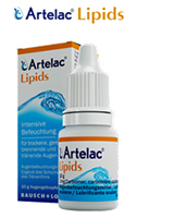 ARTELAC Lipids MD Augengel, 3X10 g