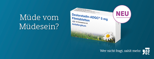 DESLORATADIN ADGC 5 mg Filmtabletten, 50 St