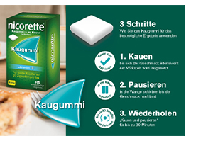 NICORETTE Kaugummi 4 mg whitemint, 105 St
