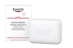 EUCERIN pH5 seifenfreies Waschstück empfindl.Haut, 100 g