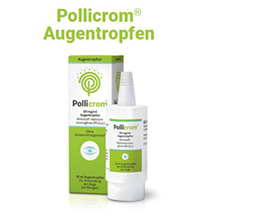POLLICROM 20 mg/ml Augentropfen, 10 ml