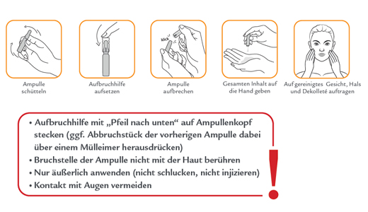 Rugard Vitamin Ampullen (7x2 ml)