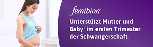 Femibion 1 Frühschwangerschaft Tabletten – 28 Stück in der 4-Wochen-Packung, 28 St