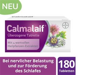 CALMALAIF überzogene Tabletten, 180 St