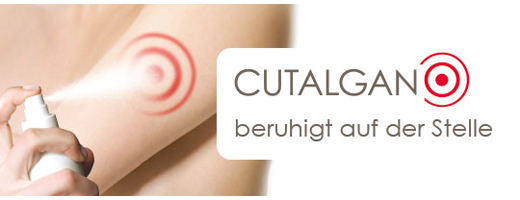 A-Derma Cutalgan erfrischendes Spray, 100 ml