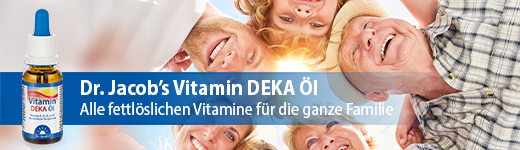 VITAMIN DEKA Öl Dr.Jacob's Tropfen, 20 ml