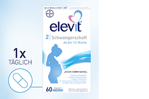 Elevit 2 Schwangerschaft Weichkapseln, 60 St