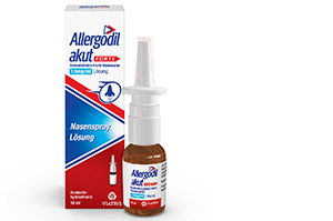 Allergodil akut FORTE Nasenspray mit Azelastin, 10 ml