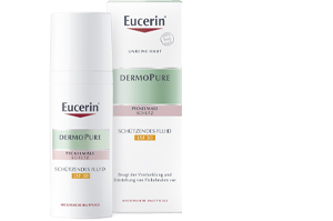 EUCERIN DermoPure schützendes Fluid LSF 30, 50 ml