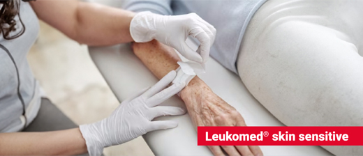 Leukomed® skin sensitive 5x7,2 cm, 5 St