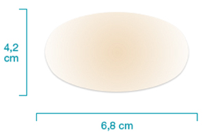 COMPEED Blasenpflaster medium, 5 St