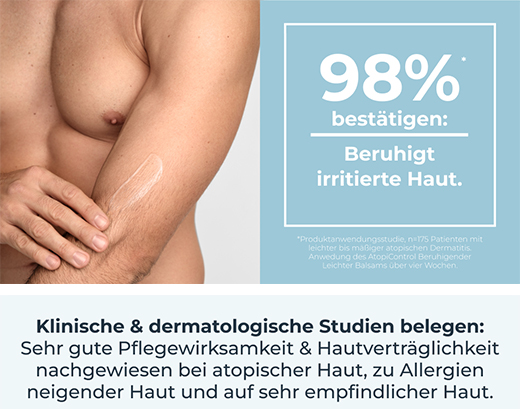 Eucerin Atopicontrol Balsam leicht, 400 ml