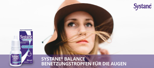 SYSTANE BALANCE Benetzungstropfen für die Augen, 10 ml