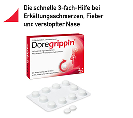 DOREGRIPPIN Tabletten, 20 St
