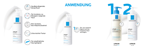 La Roche Posay Lipikar Fluide, 400 ml