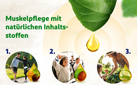 Voltanatura Pflanzliches Gel Bei Muskelverspannung (50 ml)