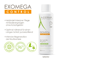 A-DERMA EXOMEGA CONTROL Pflegebad hautberuhigend, 250 ml