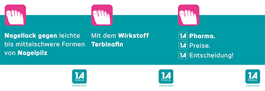 TERBINAFIN-1A Pharma Nagell.g.Nagelpilz 78,22mg/ml, 3.3 ml