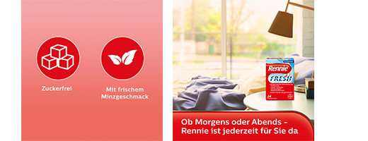 RENNIE FRESH Kautabletten, 24 St